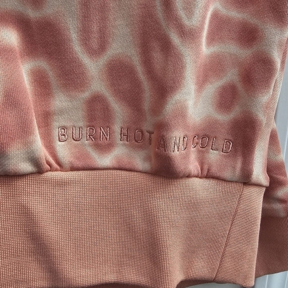 NWT Adidas x 11 Honoré Sweatshirt, Oversized, Halo Blush, 1X - Picture 9 of 16